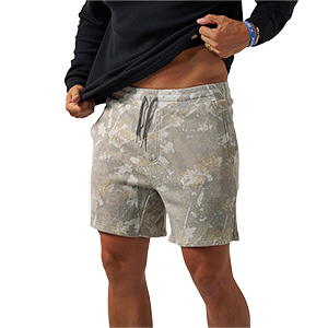 BURLEBO Vintage Washed Short