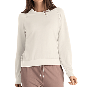 Free Fly Women's Bamboo Lightweight Fleece Crew