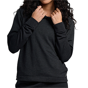 Free Fly Women's Bamboo Lightweight Fleece Cropped Hoodie