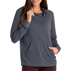 Free Fly Women's Bamboo Lightweight Fleece Hoodie