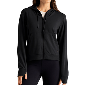 Free Fly Women's Bamboo Lightweight Fleece Zip Hoodie