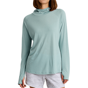 Free Fly Women's Bamboo Lightweight Hoodie II