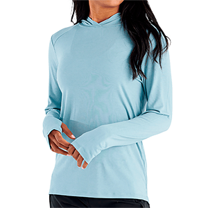 Free Fly Women's Bamboo Shade Hoodie II