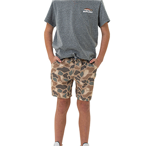 BURLEBO Youth Athletic Short