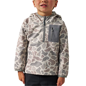 BURLEBO Youth Blaze Tech Quarter Zip