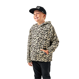 BURLEBO Youth Fleece Hoodie