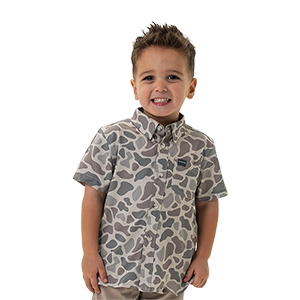 BURLEBO Youth Performance Button Up