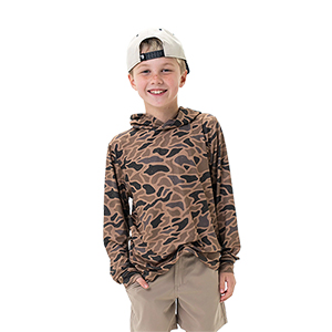 BURLEBO Youth Performance Hoodie