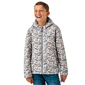 BURLEBO Youth Puffer Jacket