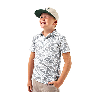 BURLEBO Youth Performance Polo