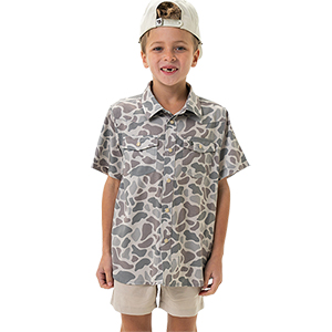 BURLEBO Youth Performance Western Shirt
