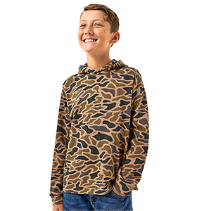 BURLEBO Youth Thermal Hoodie