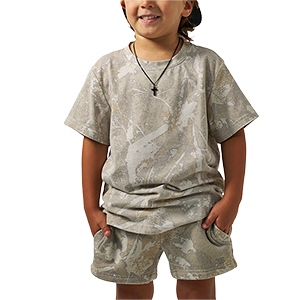 BURLEBO Youth Vintage Washed Tee