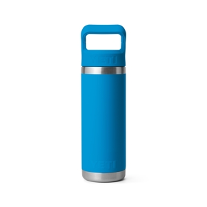 YETI® Rambler® 18 Oz Bottle With Color-Matched Straw Cap