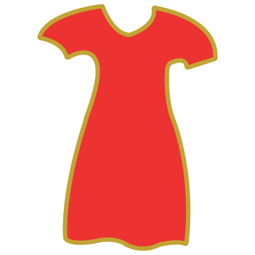 open lace back dress MMIW Missing and Murdered Indigenous Women, Decal Stickers, Red Dress,  I  am L`nu