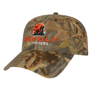 i2030 Structured Six Panel Camo Cap | Capamerica