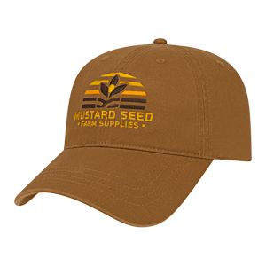 i3034 Chino Twill with Snap Tab Closure Cap | Capamerica