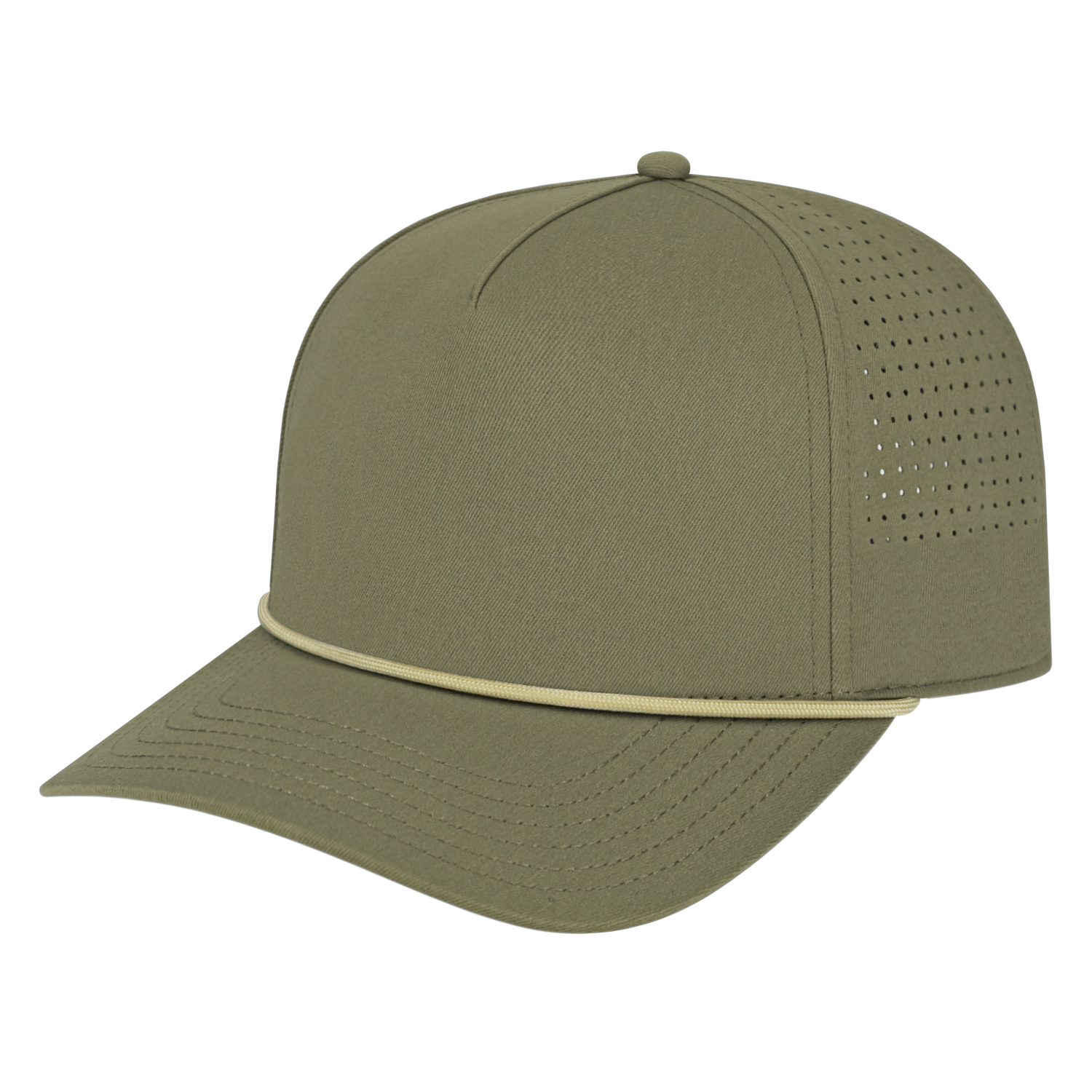 Summit Perforated Cap with Rope 46