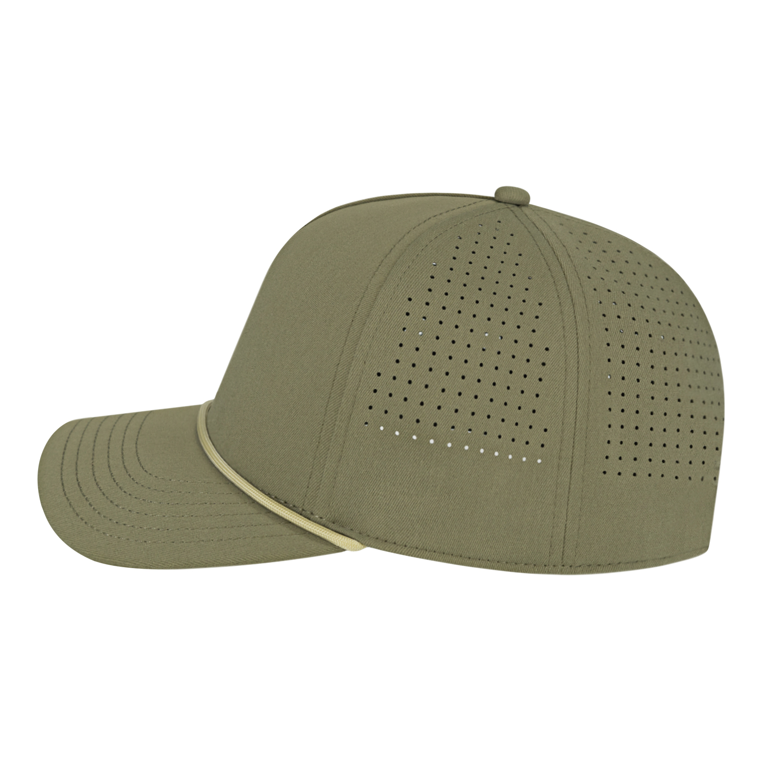 Summit Perforated Cap with Rope 47