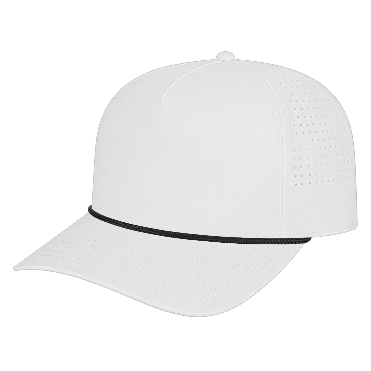 Summit Perforated Cap with Rope 58