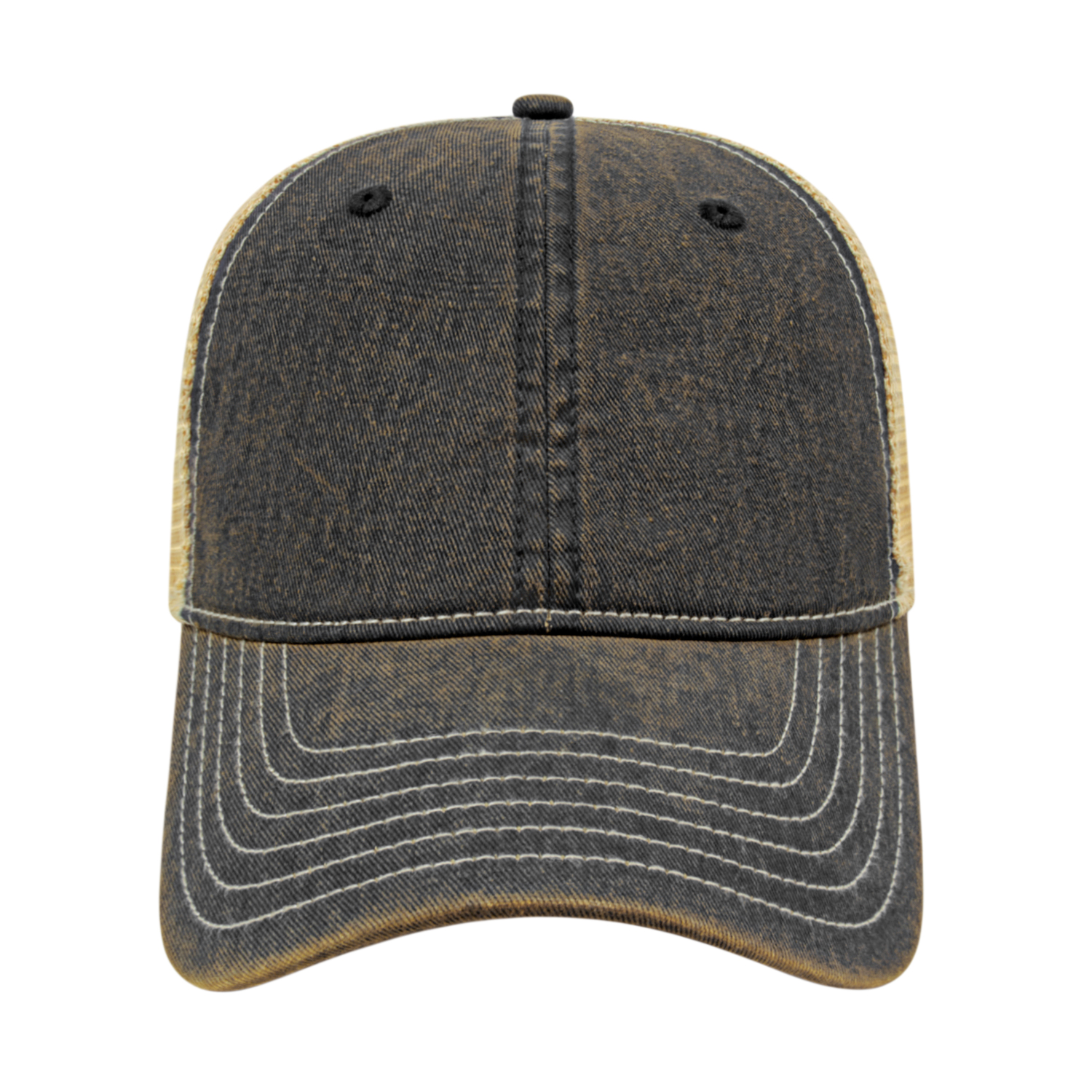 Premium Vintage Washed Mesh Back Cap 8