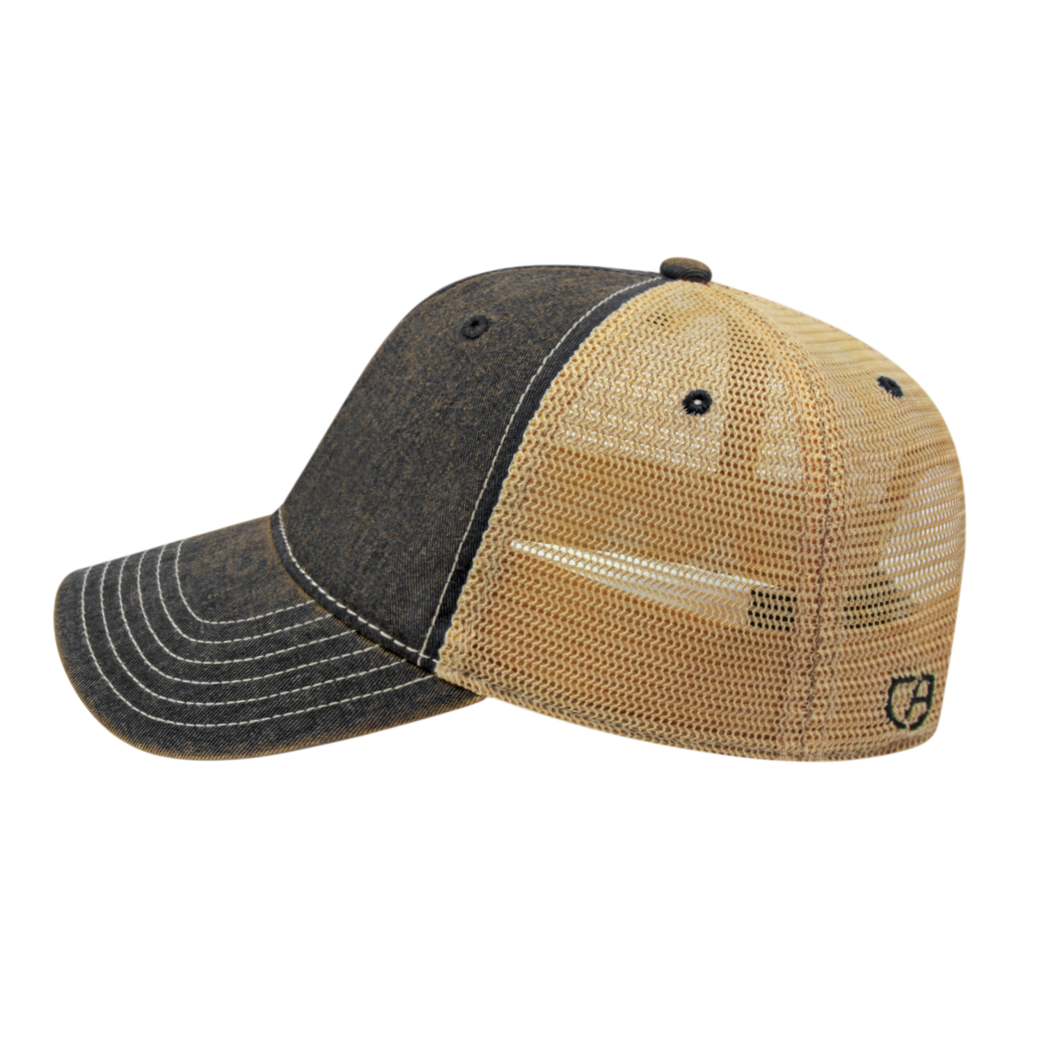 Premium Vintage Washed Mesh Back Cap 9