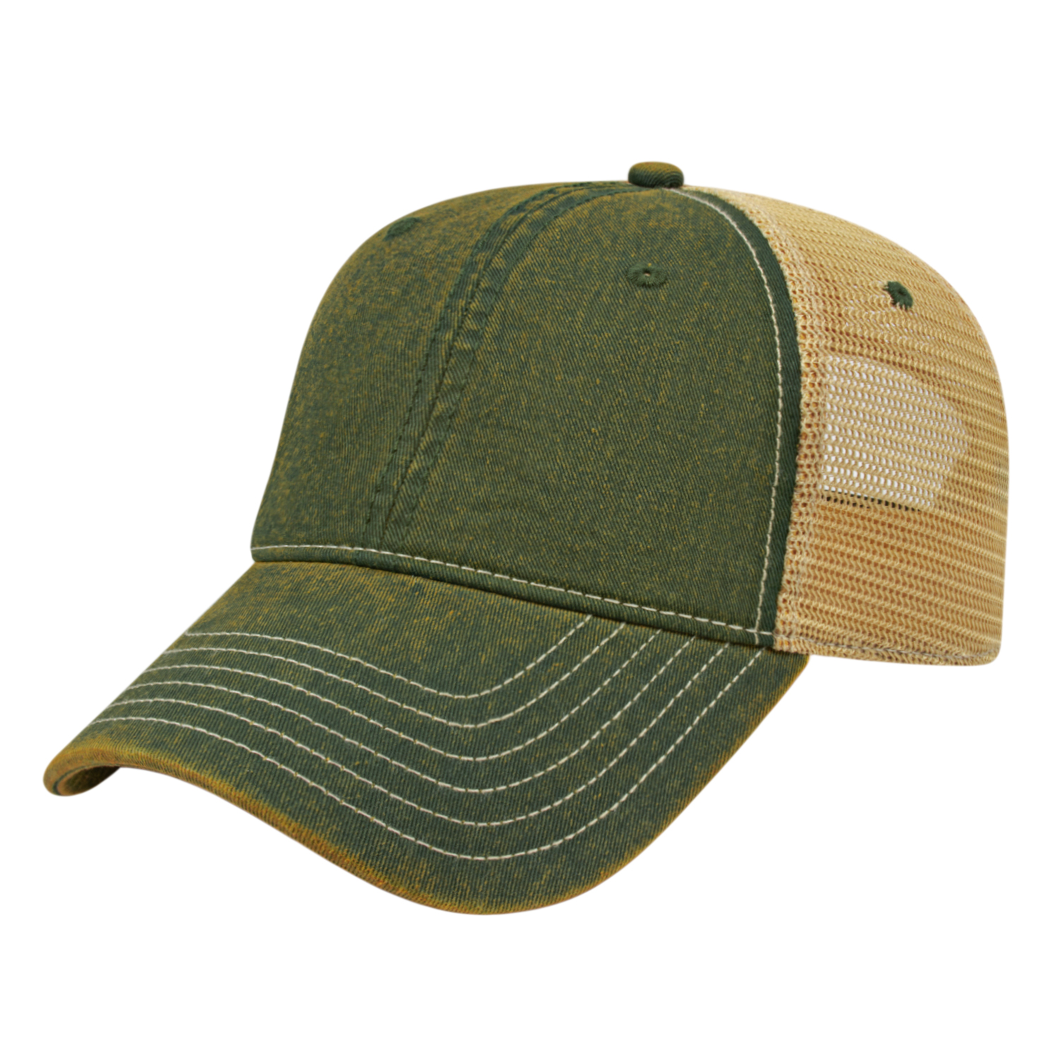Premium Vintage Washed Mesh Back Cap 11