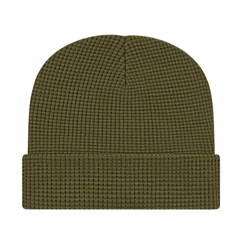 iK70 Waffle Knit Cap with Cuff | Capamerica