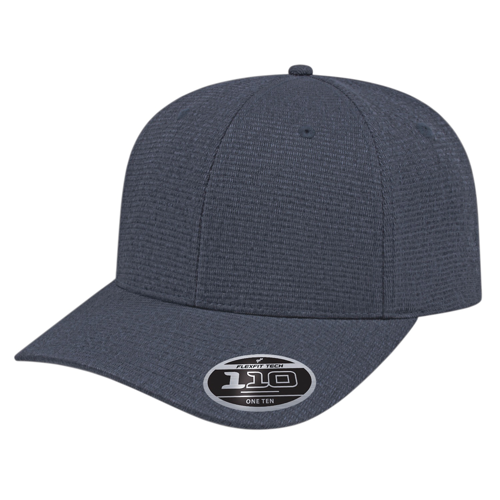 i8526 Flexfit 110® Ribbed Tri-Blend Snap Back Cap | Capamerica