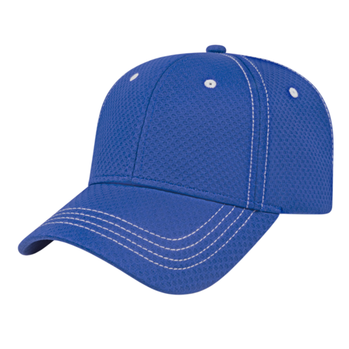 i7024 Soft Textured Polyester Mesh Cap | Capamerica