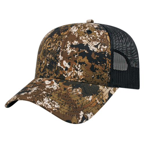 i6606VC - YP Classics® Veil Camo™ Retro Trucker Cap | Capamerica