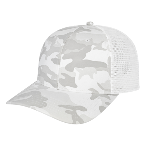 i2024 Nylon Blend Camo Mesh Back Cap | Capamerica