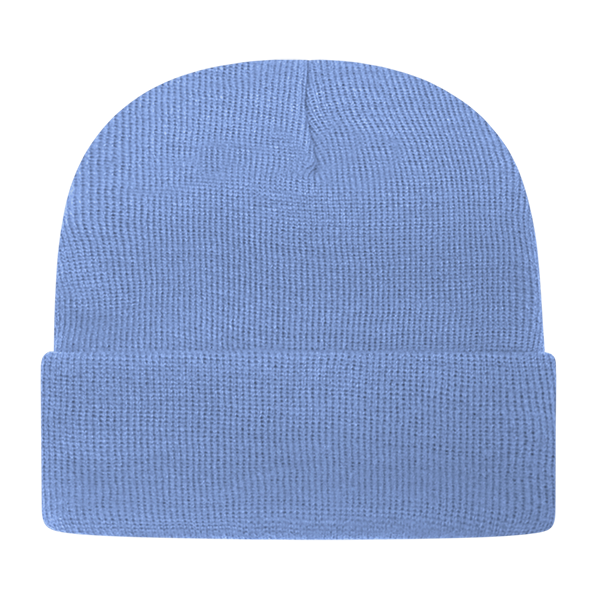 TKN24 In Stock USA Made Knit Cap with Cuff | Capamerica