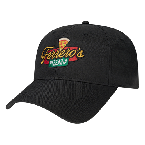 帽子 Etavirp Logo Ripstop Poly Cap. Black x700 X-Tra Value Polyester Cap | Capamerica