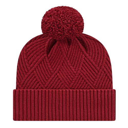 iK8554 | Premium Diagonal Weave Knit Cap with Cuff | Capamerica