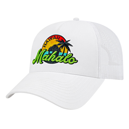 i6506 - YP Classics® Five Panel Retro Trucker Cap | Capamerica