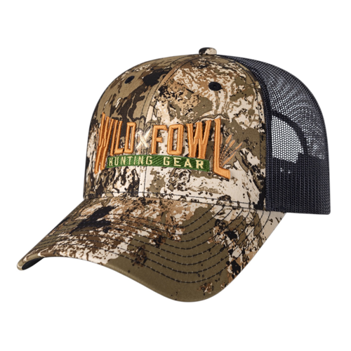 i6606VC - YP Classics® Veil Camo™ Retro Trucker Cap | Capamerica
