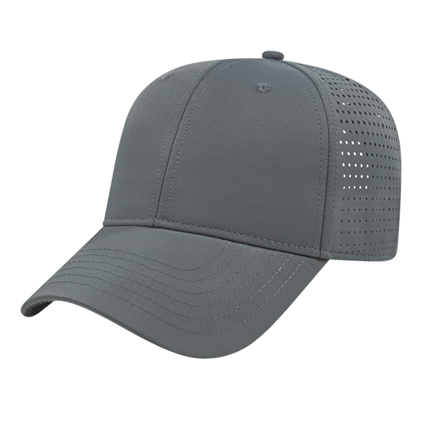 i7038 Perforated Polyester Cap | Capamerica