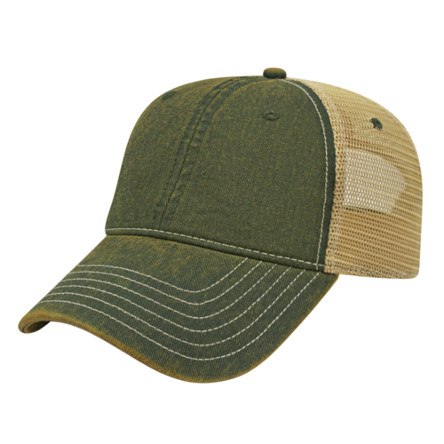 i8527 Premium Vintage Trucker Cap | Capamerica