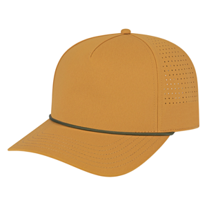 i3056 Summit Perforated Cap with Rope | Capamerica