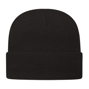 TKN24 In Stock USA Made Knit Cap with Cuff | Capamerica