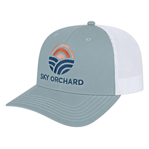 i3028 Modified Flat Bill with Mesh Back Cap | Capamerica