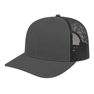 i3038 Poly/Cotton Mesh Back Cap | Capamerica