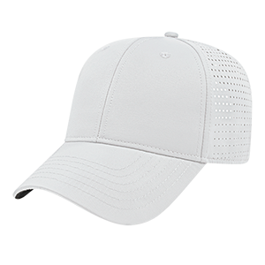i7038 Perforated Polyester Cap | Capamerica