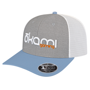 i8509 Flexfit 110® Melange Trucker Mesh Back Cap | Capamerica