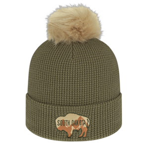 iK70 Waffle Knit Cap with Cuff | Capamerica