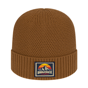 BROWN by 2-tacs B32-C002 Octa knit cap | WORKROWN UNIFORM