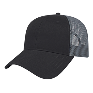 TSY MESH CAP【BLACK TAG】// NAVY Smith & Wesson Logo Mesh Back Cap Faux Leather/Black