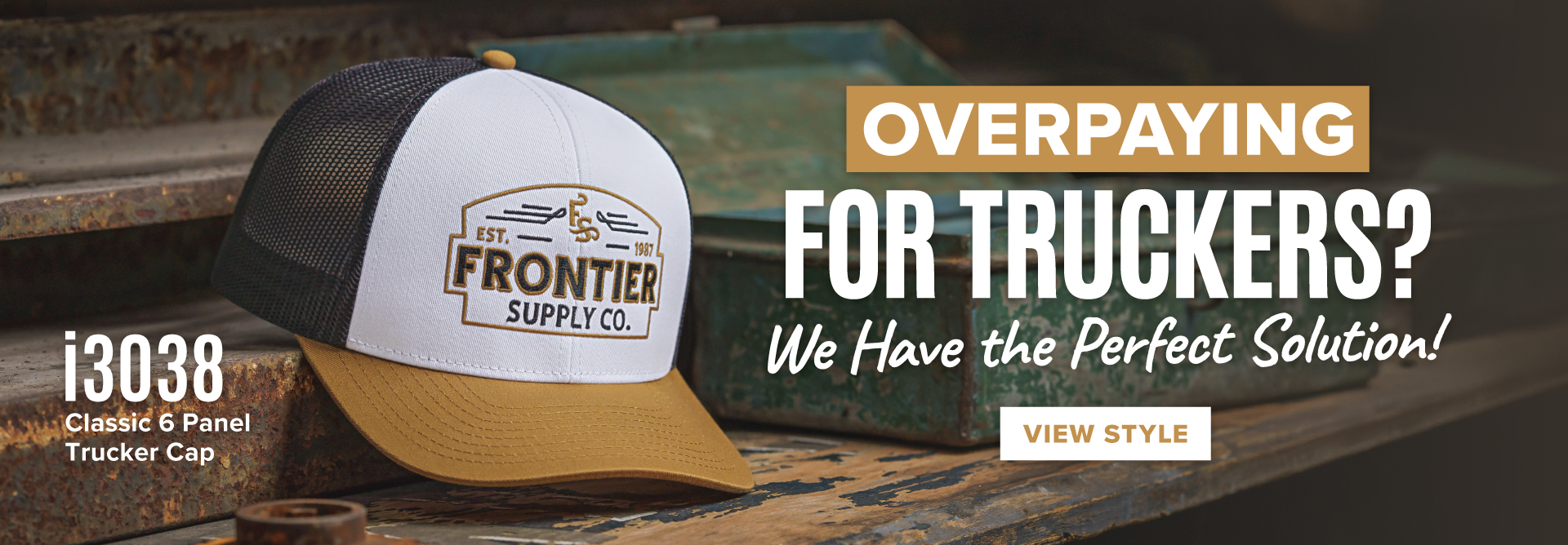 Custom Hats with Your Logo | Embroidered Promotional Caps 