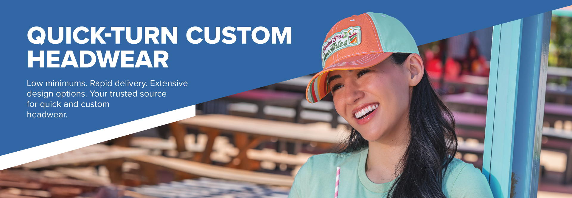 Quick Turn Custom Headwear and Caps | Cap America